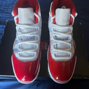 Jordan 11 retro cherry